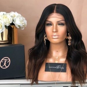 Freedom Couture Janet Human Hair Wig